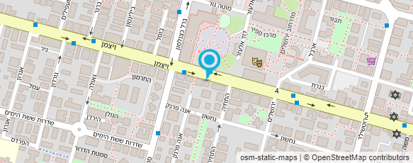 מפת הגעה אל ברקת