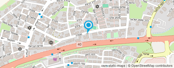 מפת הגעה אל אקשן ארועים והפקות