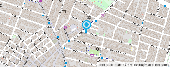 מפת הגעה אל הגר וילסון - מאלפת כלבים