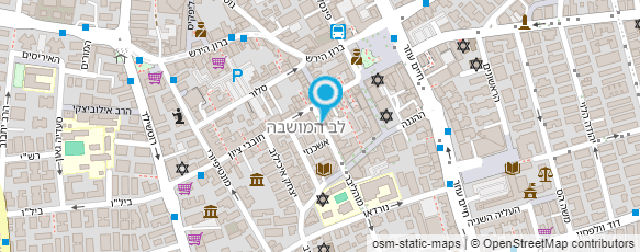 מפת הגעה אל עו"ד ממן מאור