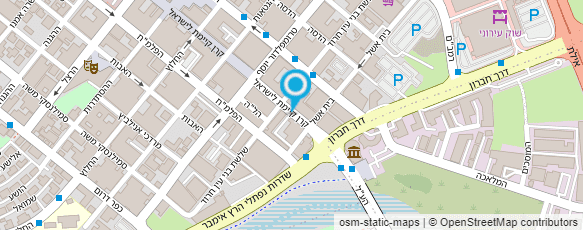 מפת הגעה אל אזרד שמעון משרד עו"ד