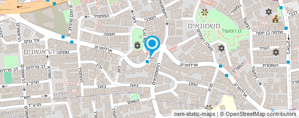 מפת הגעה אל צילום אירועים באהבה - loveframe