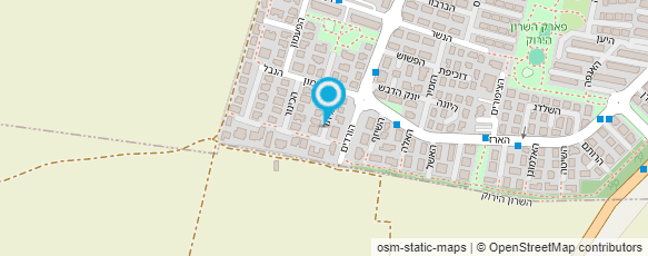 מפת הגעה אל קרמיקול - סטודיו לעיצוב בקרמיקה