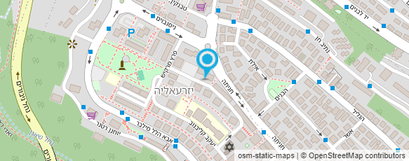 מפת הגעה אל גן הפרחים