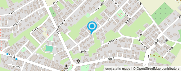 מפת הגעה אל עמרי אדריכלות והנדסה בע"מ