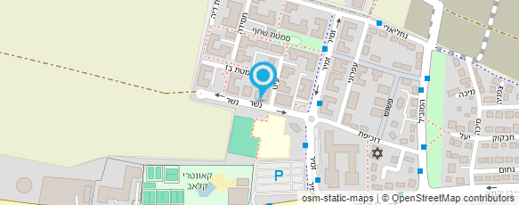 מפת הגעה אל יוסי ניניו מורה דרך