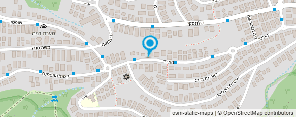 מפת הגעה אל גן זילפה