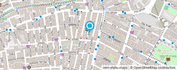 מפת הגעה אל בעז - ויניוגה