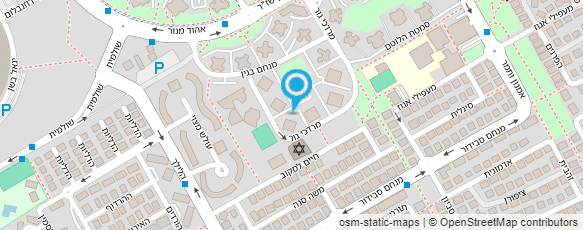 מפת הגעה אל מתורגמנית אנגלית וצרפתית לעברית