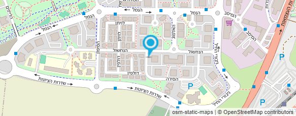 מפת הגעה אל דדי גינון מפת הגעה אל דדי גינון