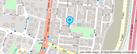 מפת הגעה אל שלומי גיזום וכריתת עצים