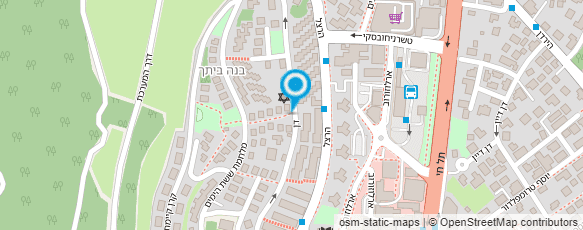 מפת הגעה אל ג.ד. בן ציון מפת הגעה אל ג.ד. בן ציון