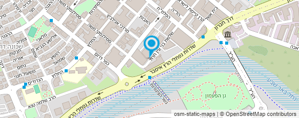 מפת הגעה אל בקתת עינת מפת הגעה אל בקתת עינת