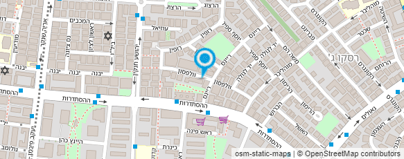 מפת הגעה אל קייטרינג פקאן