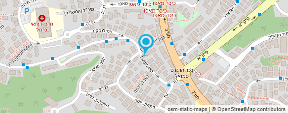 מפת הגעה אל שלמך אסנת מפת הגעה אל שלמך אסנת