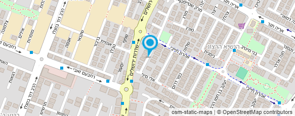 מפת הגעה אל א.ד אביאל בע"מ