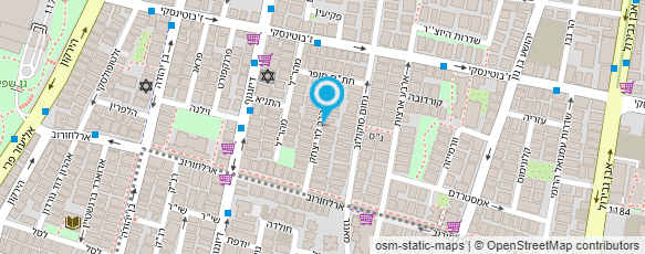 מפת הגעה אל ברק סתיו