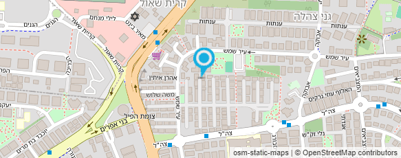 מפת הגעה אל עמוס לויטוב