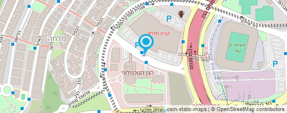 מפת הגעה אל מרכז מים