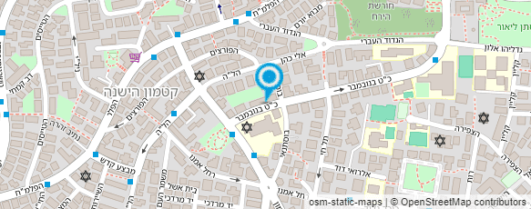 מפת הגעה אל שיפמן נתן גלית