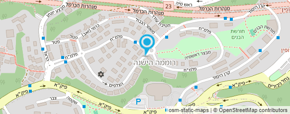 מפת הגעה אל גל  איתן