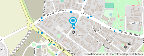 מפת הגעה אל יונה ביטון - חיתולים למבוגרים