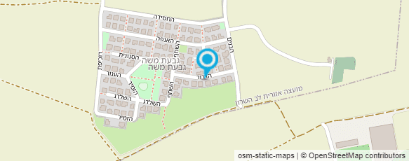 מפת הגעה אל אורית משיח