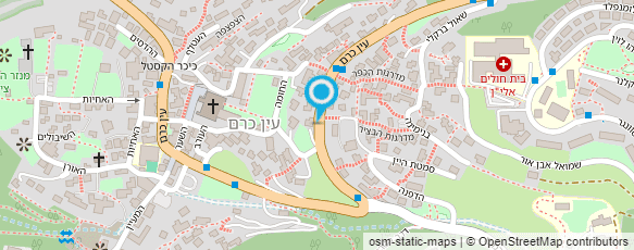 מפת הגעה אל הרלן מעבדות בע"מ