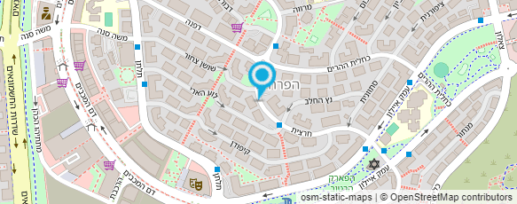 מפת הגעה אל מעיין חוגג