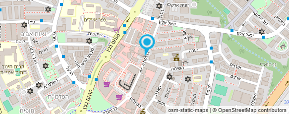 מפת הגעה אל עטרה שיווק ציוד משרדי בע"מ