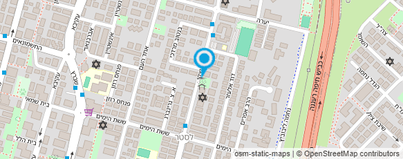 מפת הגעה אל דורין פרח - ריפוי באומנות