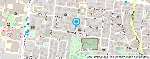 מפת הגעה אל רמי הדברות מפת הגעה אל רמי הדברות