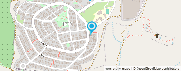 מפת הגעה אל אביב הנדסה