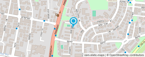 מפת הגעה אל מגע היופי