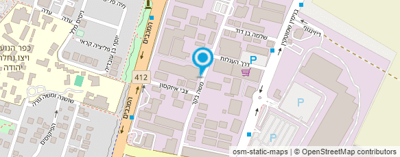 מפת הגעה אל מאפיית קסם הלחם