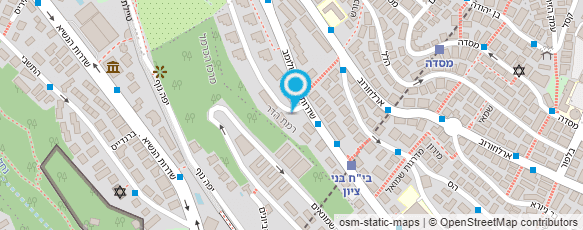 מפת הגעה אל ד"ר שי רונן מפת הגעה אל ד"ר שי רונן