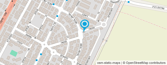 מפת הגעה אל תמרה קיסילביץ'