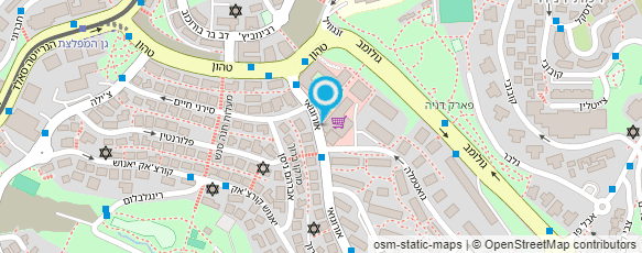 מפת הגעה אל ב.גיל בניה ושיפוצים