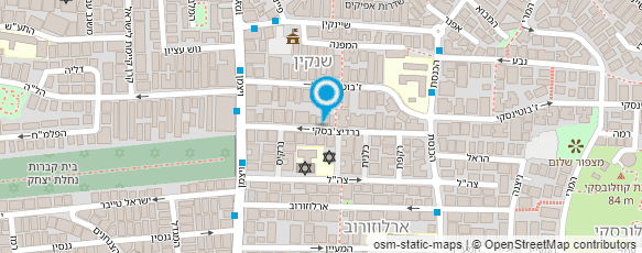 מפת הגעה אל עו"ד אורן מור