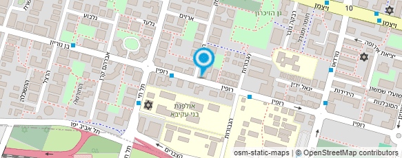 מפת הגעה אל דיג'יי יניב