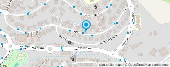 מפת הגעה אל מנדל גלין