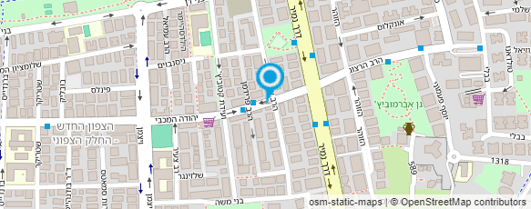 מפת הגעה אל אופניים