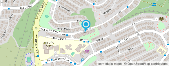 מפת הגעה אל קייטרינג פלוס