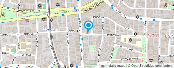 מפת הגעה אל אורן אשכנזי רואה חשבון