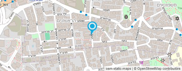 מפת הגעה אל ציפורן לי ולך