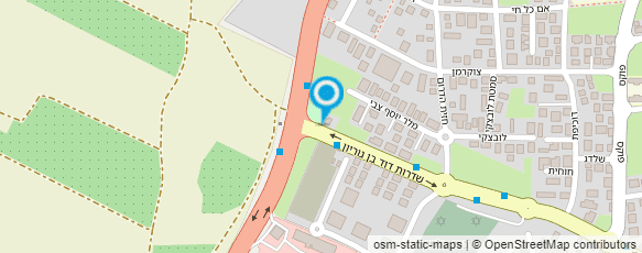 מפת הגעה אל מילה מילה