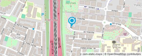 מפת הגעה אל די.קיי.הום - הלבשה לבית