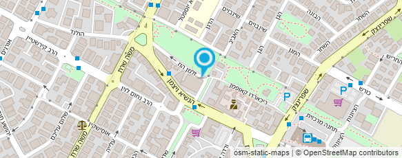 מפת הגעה אל נתיב, צוריאנו - משרד עו"ד