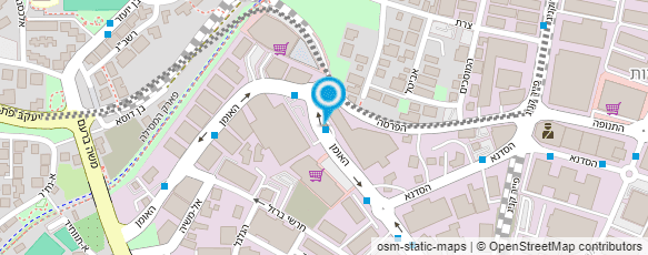 מפת הגעה אל רהיטי קיבוץ השלושה