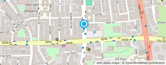 מפת הגעה אל זהבית קוסמטיקס - מוצרי פיור